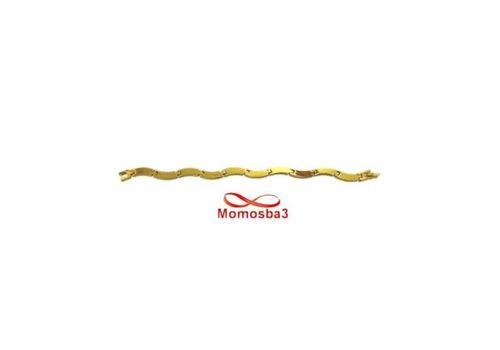 Bracelet En Acier Inoxydable DORE Unisex Réglable au meilleur prix au Maroc