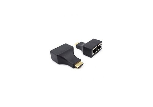 HDMI SIGNAL EXTENDEUR 30M AVEC SIGNAL RJ45 au meilleur prix au Maroc