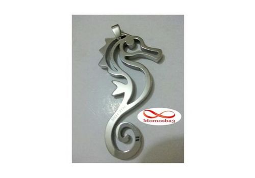 Chaine avec Pendentif Argenté En Acier Inoxydable au meilleur prix au Maroc