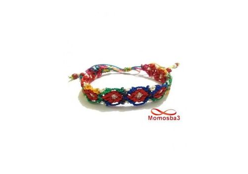 Bracelet Friendship Fil Réglable - Unisex au meilleur prix au Maroc