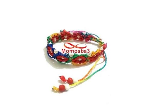 Bracelet Friendship Fil Réglable - Unisex au meilleur prix au Maroc