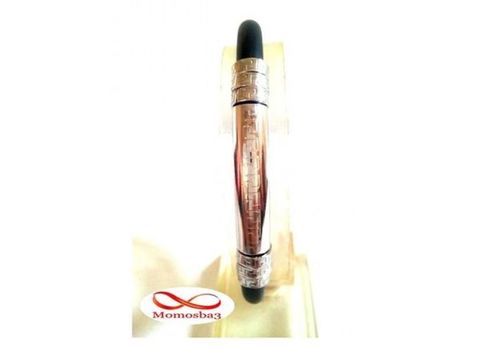 Bracelet En Silicon Noir Et Acier Inoxydable Argenté (Réglable) au meilleur prix au Maroc