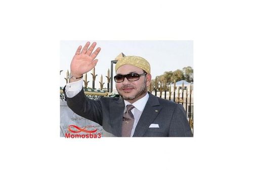 Bracelet King Of Morocco Fil Noir Pendentif 2 Pièces En Acier Inoxydable Unisex au meilleur prix au Maroc