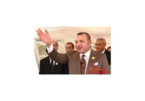 Bracelet King Of Morocco Fil Noir Pendentif 2 Pièces En Acier Inoxydable Unisex au meilleur prix au Maroc