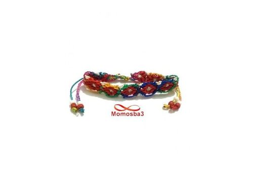 Bracelet Friendship Fil Réglable - Unisex au meilleur prix au Maroc