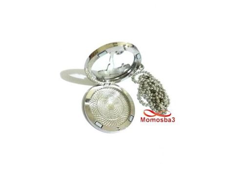 Chaine Collier Avec Pendentif Football Fermoir Magnetique - Acier Inoxydable au meilleur prix au Maroc