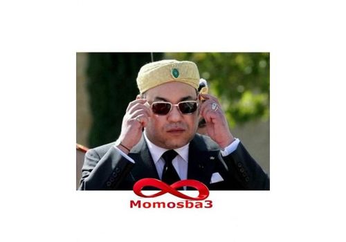 Bracelet Mohammed VI Fil Noir Réglable Avec Pendentif Pièce Taille Moyenne En Acier Inoxydable au meilleur prix au Maroc