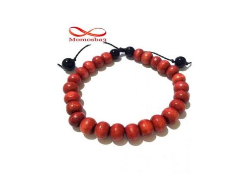 Agate Bois a La Mode Unisex Avec Fil Réglable - Unisex au meilleur prix au Maroc