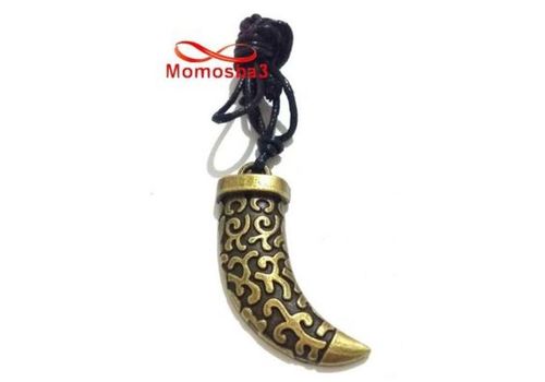 Collier Avec Pendentif Canine Cordon Réglable au meilleur prix au Maroc