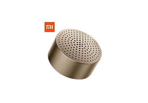 XIAOMI MI BLUETOOTH HAUT-PARLEUR STÉRÉO HIFI Doré au meilleur prix au Maroc