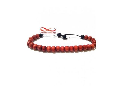 Agate Bois a La Mode Unisex Avec Fil Réglable - Unisex au meilleur prix au Maroc