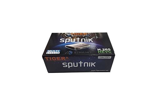RECEPTEUR SPUTNIK 4K PLUS 24 MOIS ATLAS IPTV PLUS 24 MOIS SERVEUR SATELLITE HD PLUS 24 MOIS VOD ET SERIE au meilleur prix au Maroc