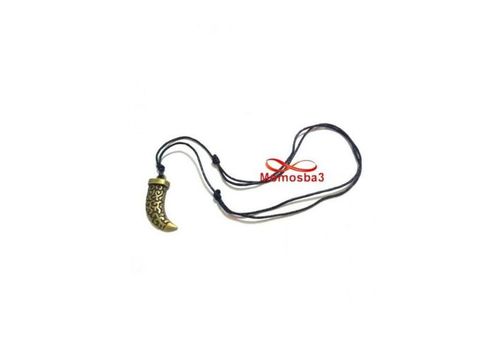 Collier Avec Pendentif Canine Cordon Réglable au meilleur prix au Maroc