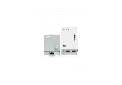 TL-WPA4220KIT Adaptateur Originale CPL 500 Mbps + adaptateur CPL Wi-Fi N 300 Mbps 2 ports -Jusqu'à 500Mbps au meilleur prix au Maroc