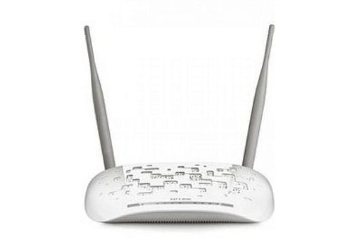 Avec la nouvelle configuration Modem Routeur ADSL2 + WiFi N 300Mbps All In One avec Point d'access et switch 4 ports incorporé au meilleur prix au Maroc