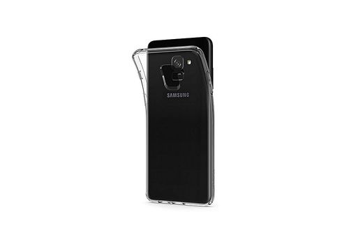 COQUE SAMSUNG GALAXY A8 TRANSPARENTE au meilleur prix au Maroc