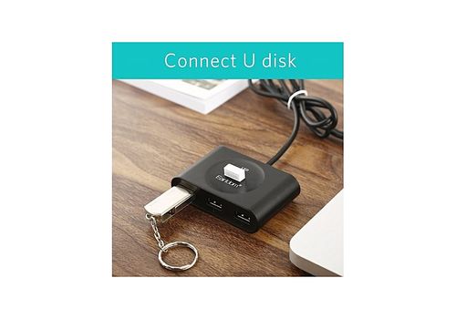 USB HUB Adaptateur OTG 2.0 Externe 4 Port USB Splitter avec Micro USB Port D'alimentation pour iMac Ordinateur Portable Mobile Téléphone au meilleur prix au Maroc