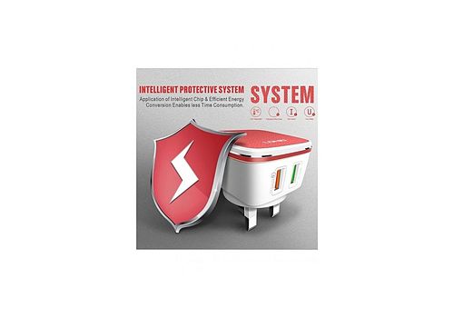 Chargeur A2405Q Mobile Téléphone Chargeur Intelligent Pour iPhone iPad Xiaomi HTC Tablet au meilleur prix au Maroc