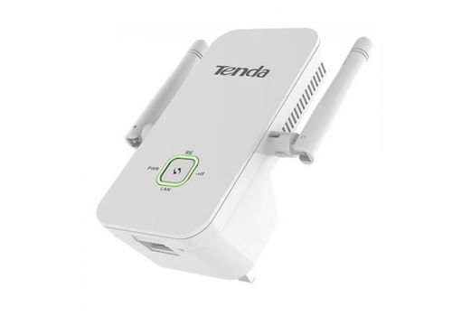 Prolongateur Répéteur d'autonomie WiFi 300Mbps deux antennes externes Port Ethernet A301 au meilleur prix au Maroc