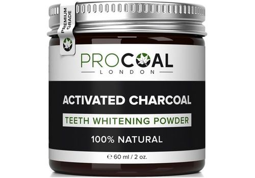 Charbon Actif Dents Blanchiment Organique Naturel de Charbon  Dentifrice Poudre au meilleur prix au Maroc