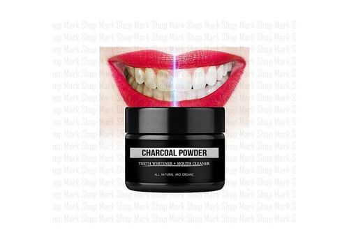 Blanchiment des dents charbon végétal spécial blanchiment dentaire - à l'huile essentielle de la menthe Effet fraîcheur - blanchir ses dent au naturel au meilleur prix au Maroc