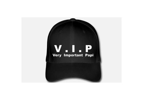Casquette baseball flexfit Vip - Very Important Papi - Papy au meilleur prix au Maroc