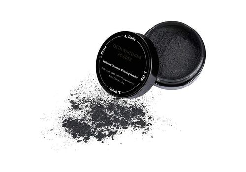 Nettoyage Blanchiment Des Dents L'hygiène Poudre Nature Charbon au meilleur prix au Maroc