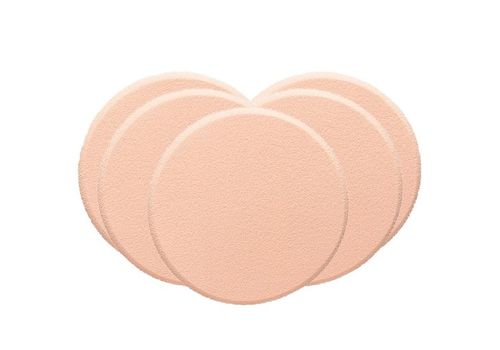 Éponge De Maquillage Éponge à fond de teint ronde 5 pièces au meilleur prix au Maroc