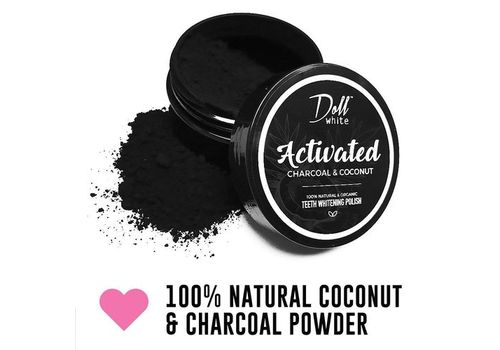 Nettoyage Blanchiment Des Dents L'hygiène Poudre Nature Charbon TEETH WHITENING POWDER au meilleur prix au Maroc