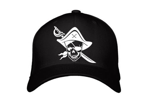 skull logo film jack sparrow Casquette au meilleur prix au Maroc