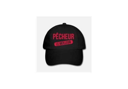 Casquette baseball Le Meilleur Pêcheur au meilleur prix au Maroc