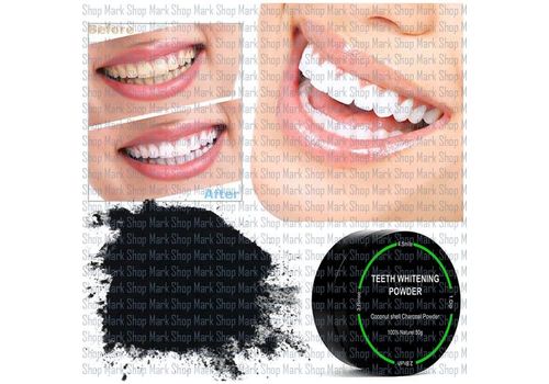 1PCS Coquilles de noix de coco Charbon Actif Dents Blanchiment Organique Naturel de Charbon De Bambou Dentifrice Poudre Lavage Votre Dents Blanc 2017 au meilleur prix au Maroc