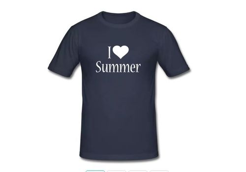T-SHIRT HOMME HELLO SOMMER PLAGE I LOVE SUMMER au meilleur prix au Maroc
