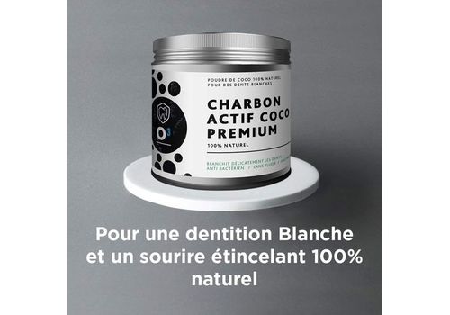 Nettoyage Blanchiment Des Dents L'hygiène Poudre Nature Charbon au meilleur prix au Maroc