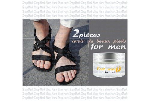 2 pièces FEET WAX FOR MEN au meilleur prix au Maroc