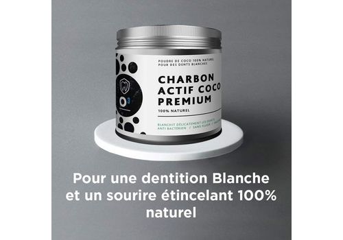 Charbon Actif Dents Blanchiment Organique Naturel de Charbon  Dentifrice Poudre au meilleur prix au Maroc