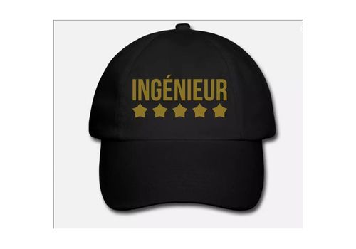 Casquette baseball Ingénieur au meilleur prix au Maroc