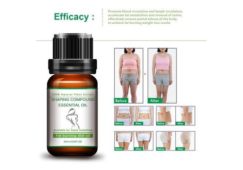Huiles Essentielles Jambe Mince Graisse de Taille Brûler la Perte de Poids Produits Beauté au meilleur prix au Maroc
