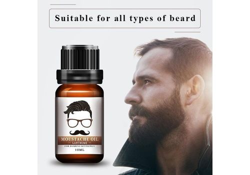 1 pc Hommes Naturel Organique Moustache Huile Hydratant Lissage Messieurs Barbe Huile Visage Soins Des Cheveux beauté /15 ML au meilleur prix au Maroc