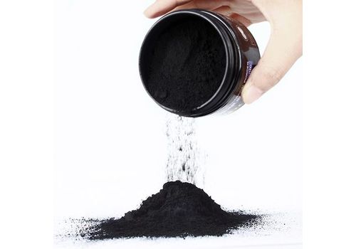 1PCS Nettoyage Blanchiment Des Dents L'hygiène Poudre Nature Charbon au meilleur prix au Maroc