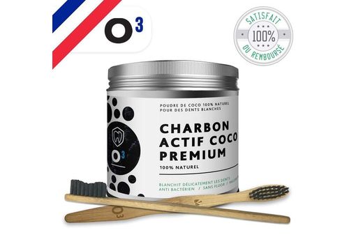 Nettoyage Blanchiment Des Dents L'hygiène Poudre Nature Charbon au meilleur prix au Maroc