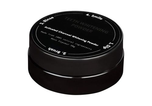 Nettoyage Blanchiment Des Dents L'hygiène Poudre Nature Charbon au meilleur prix au Maroc