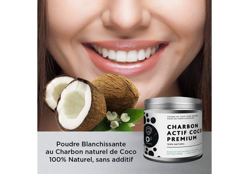 Nettoyage Blanchiment Des Dents L'hygiène Poudre Nature Charbon au meilleur prix au Maroc
