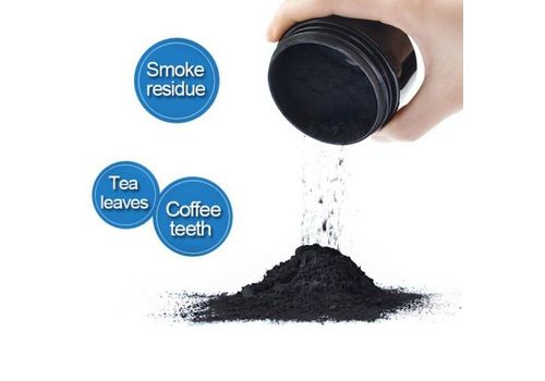 1PCS Coquilles de noix de coco Charbon Actif Dents Blanchiment Organique Naturel de Charbon De Bambou Dentifrice Poudre Lavage Votre Dents Blanc 2017 au meilleur prix au Maroc