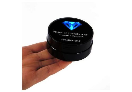 Nettoyage Blanchiment Des Dents L'hygiène Poudre Nature Charbon TEETH WHITENING POWDER au meilleur prix au Maroc