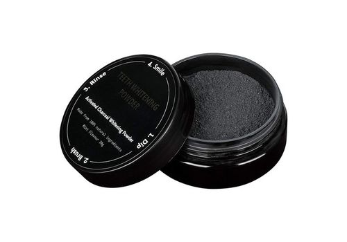 Nettoyage Blanchiment Des Dents L'hygiène Poudre Nature Charbon au meilleur prix au Maroc