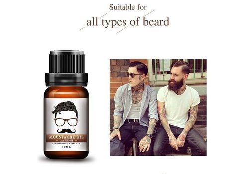 1 pc Hommes Naturel Organique Moustache Huile Hydratant Lissage Messieurs Barbe Huile Visage Soins Des Cheveux beauté /15 ML au meilleur prix au Maroc