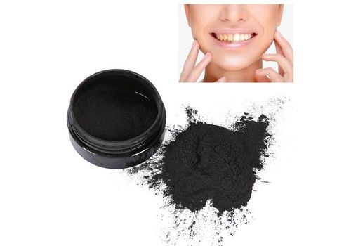 1PCS Coquilles de noix de coco Charbon Actif Dents Blanchiment Organique Naturel de Charbon De Bambou Dentifrice Poudre Lavage Votre Dents Blanc 2017 au meilleur prix au Maroc