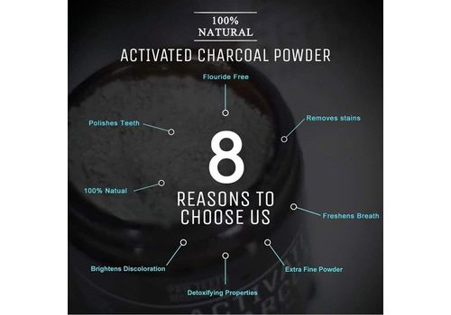 Nettoyage Blanchiment Des Dents L'hygiène Poudre Nature Charbon au meilleur prix au Maroc