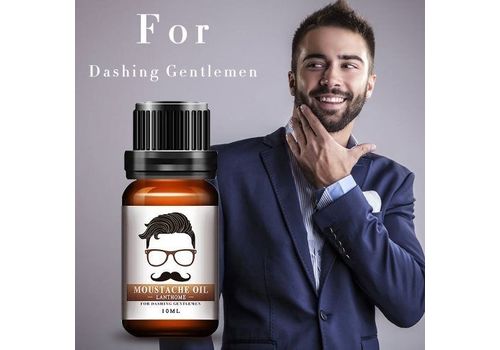 1 pc Hommes Naturel Organique Moustache Huile Hydratant Lissage Messieurs Barbe Huile Visage Soins Des Cheveux beauté /15 ML au meilleur prix au Maroc